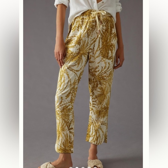 Anthropologie | Pilcro Linen Surf Pants Size XS - Picture 1 of 14